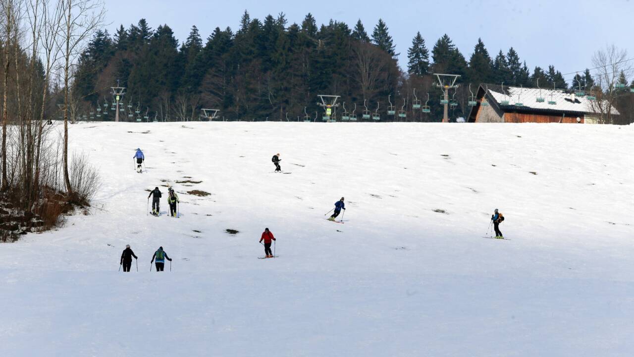 Bis jetzt waren nur die Tourengeher in Gaißau unterwegs. Bis jetzt waren nur die Tourengeher in Gaißau unterwegs.