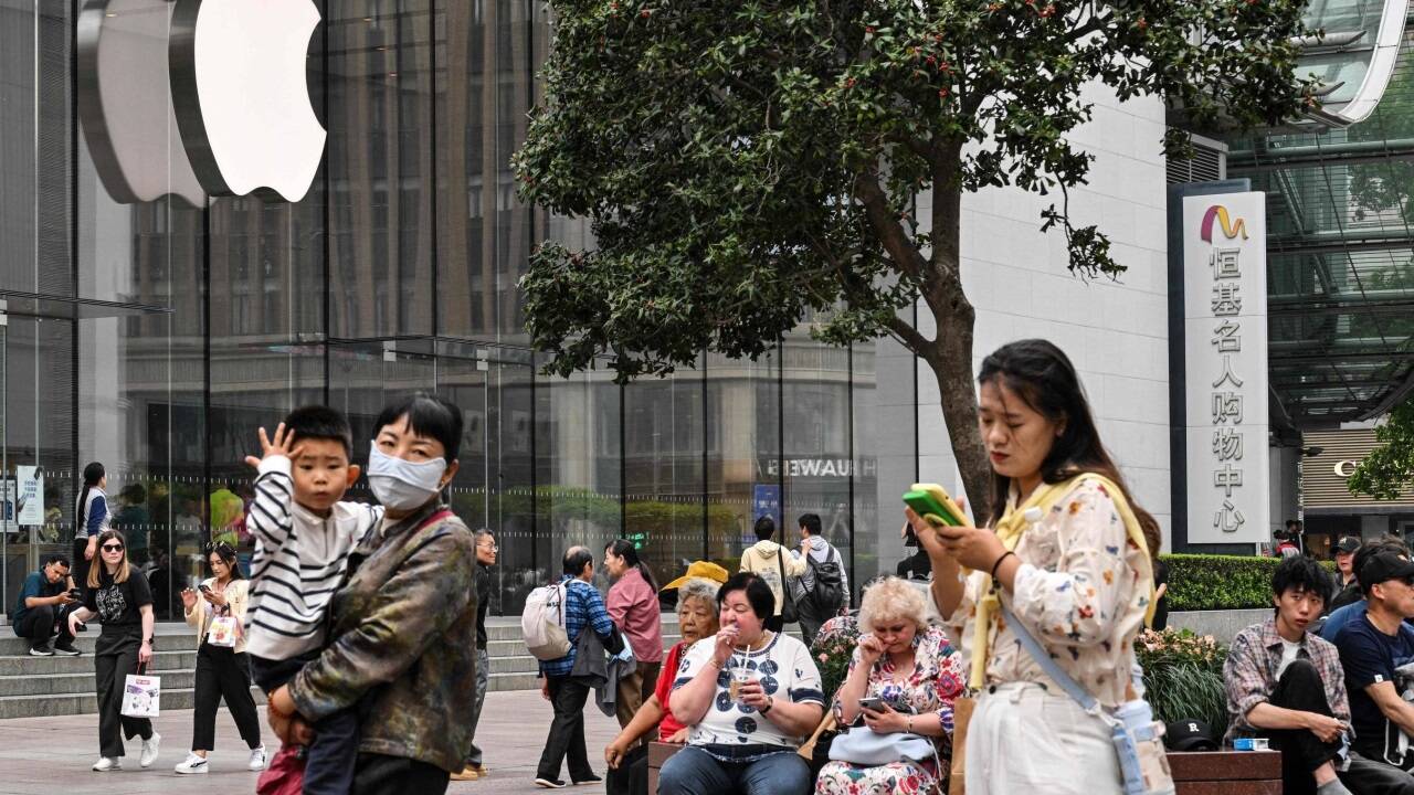 Trump erhöhte den Einsatz im Handelskrieg mit der rivalisierenden Supermacht China. 