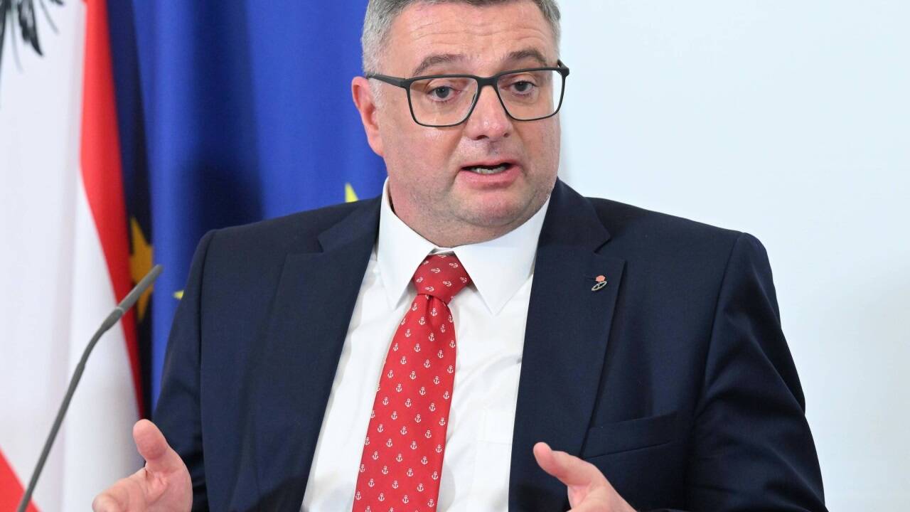 Der für Staatsschutz zuständige Staatssekretär im Innenministerium, Jörg Leichtfried (SPÖ).  