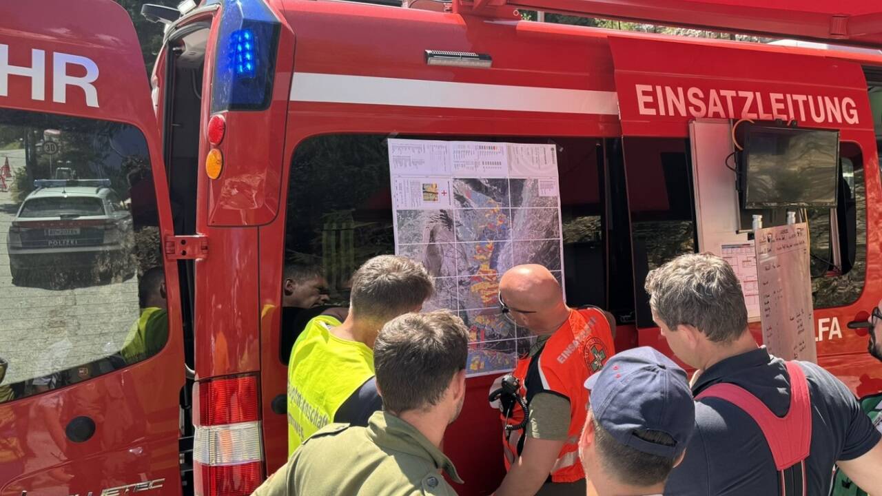 Besonders Suchaktionen, wie hier am Katschberg im Sommer 2024, können sehr zeit- und personalintensiv sein. Besonders Suchaktionen, wie hier am Katschberg im Sommer 2024, können sehr zeit- und personalintensiv sein.