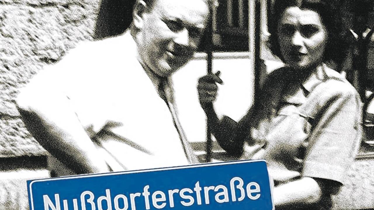 Winfried Meyer forschte zu Richard Kauder (im Bild links mit seiner Geliebten). In der Nußdorferstraße in Salzburg versuchte der sowjetische Geheimdienst den Kauder, der zu diesem Zeitpunkt als Agent „Saber“ auftrat, zu entführen. Winfried Meyer forschte zu Richard Kauder (im Bild links mit seiner Geliebten). In der Nußdorferstraße in Salzburg versuchte der sowjetische Geheimdienst den Kauder, der zu diesem Zeitpunkt als Agent „Saber“ auftrat, zu entführen.