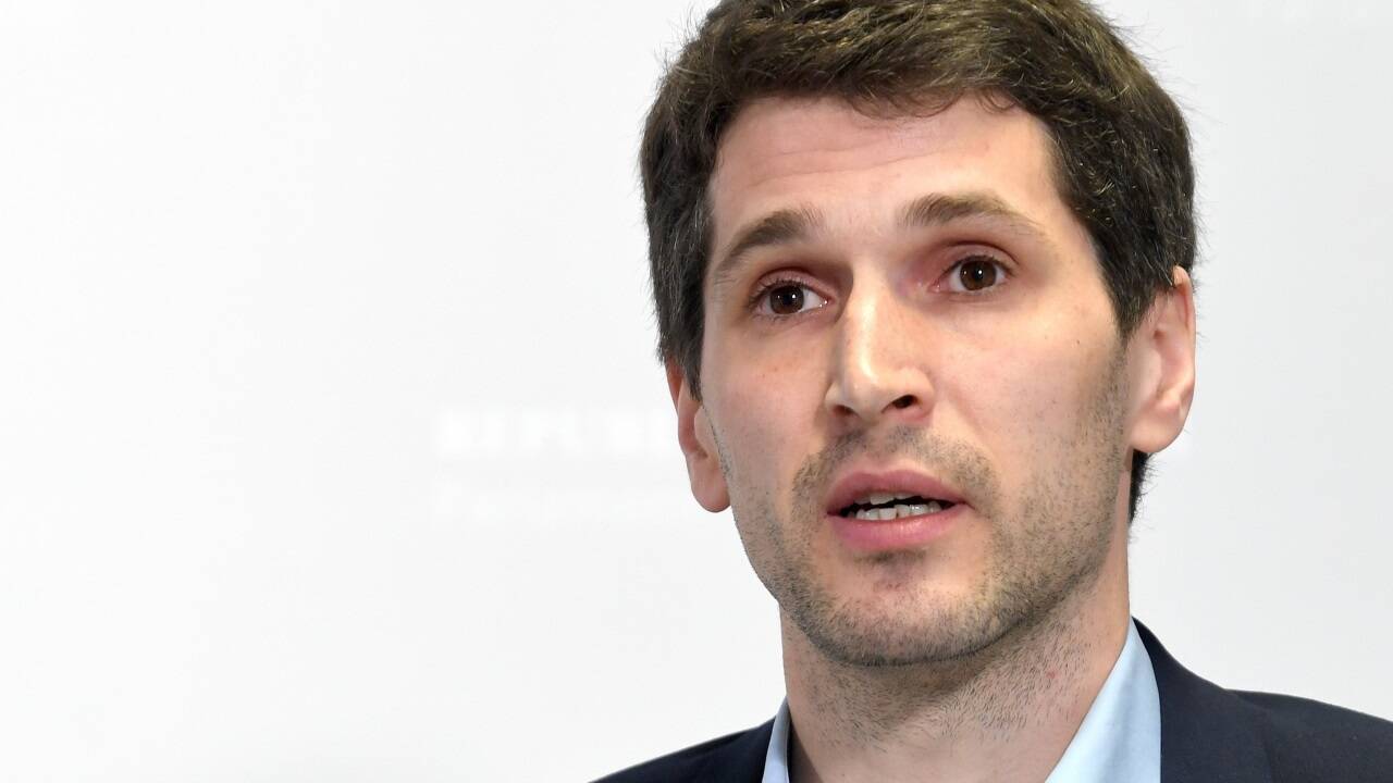 Lukas Hammer, Umweltsprecher der Grünen. 