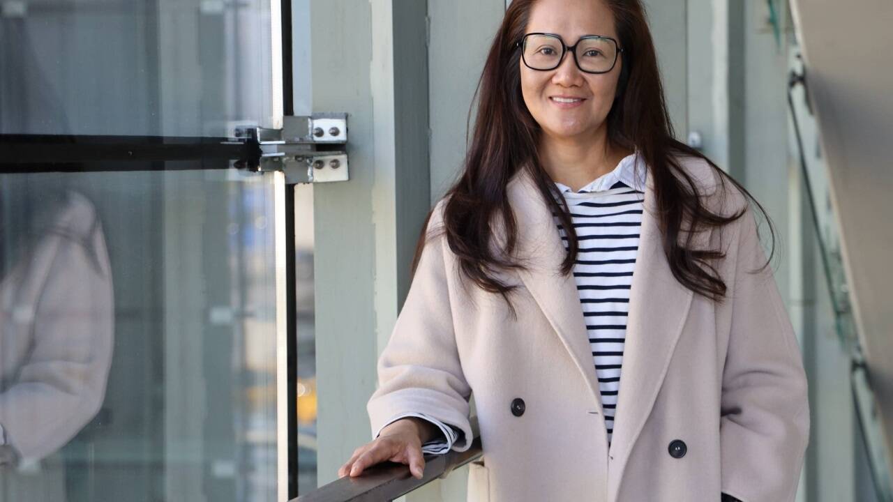 Marjorie Albeza ist gebürtige Filipina und arbeitet als Pflegekraft.  