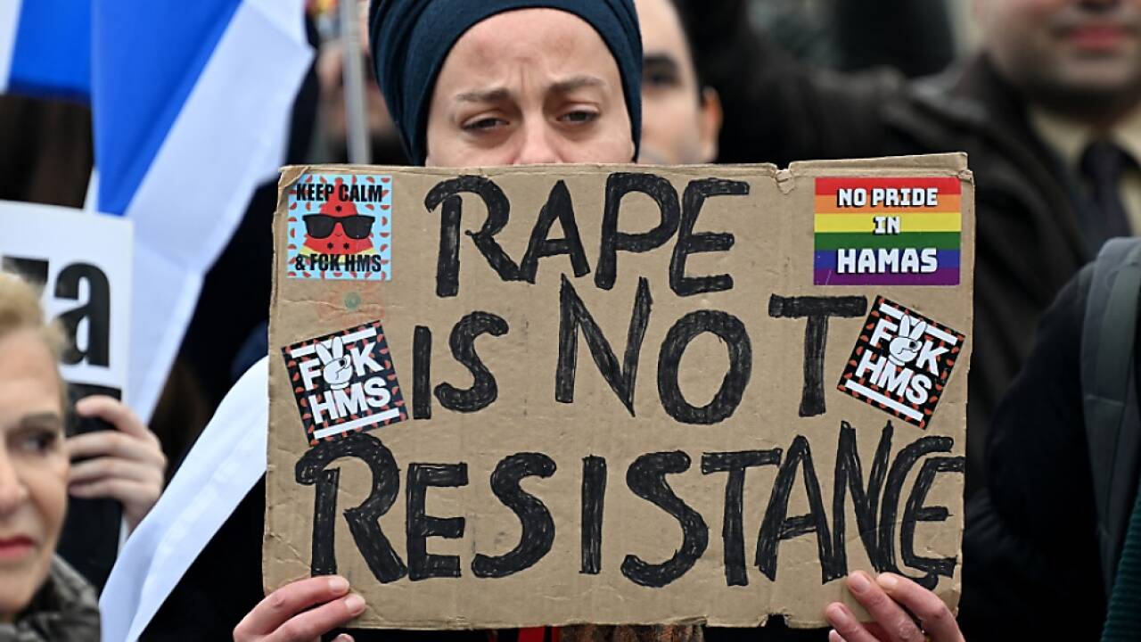 Hamas-Terroristen vergewaltigten Frauen auf schlimmste Weise 