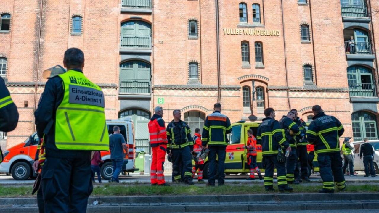 Polizei stellte am Tatort eine Kartusche sicher 
