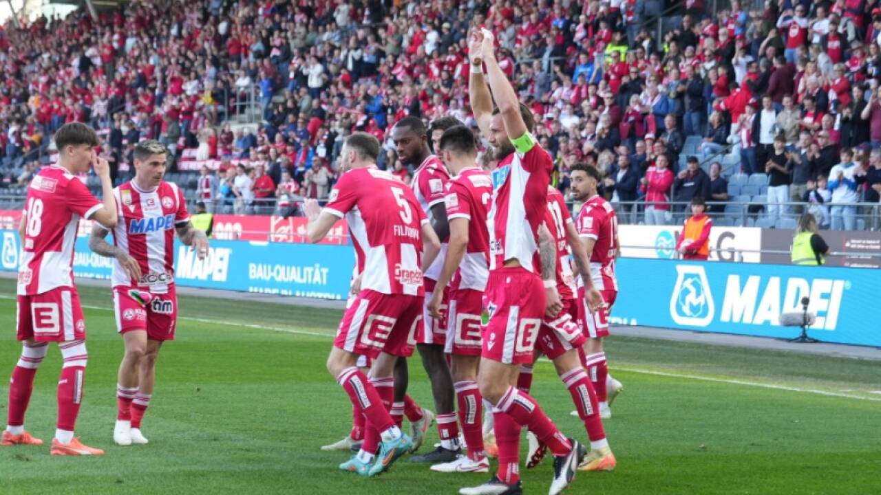 Der GAK gewinnt ein Kampfspiel gegen Altach. 