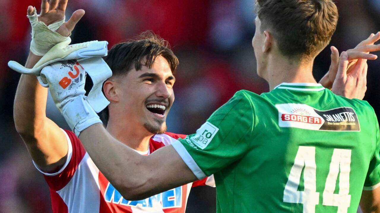 Der GAK gewinnt ein Kampfspiel gegen Altach. 