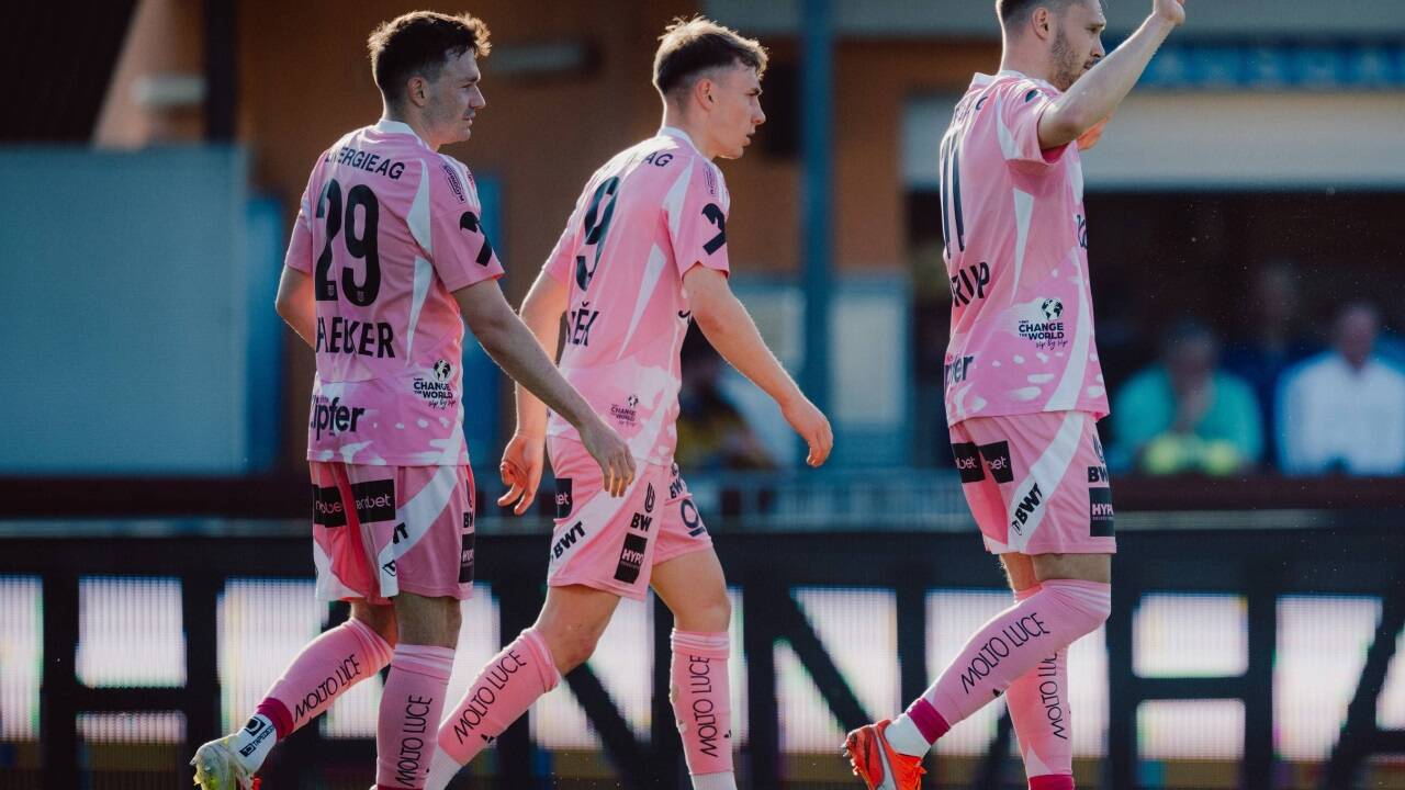 Mit Maximilian Entrup traf ein Ex-Hartberger für den LASK. 