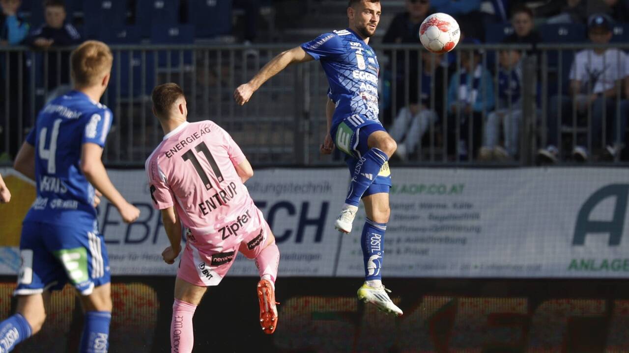 Mit Maximilian Entrup traf ein Ex-Hartberger für den LASK. 