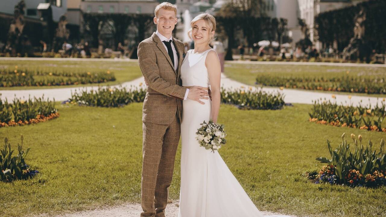 Jan Hörl und seine Tanja. 
