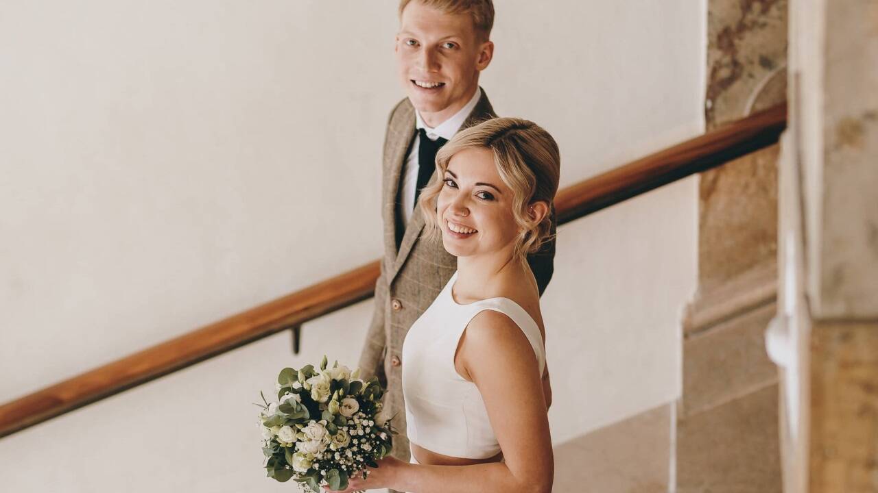 Jan Hörl und seine Tanja. 
