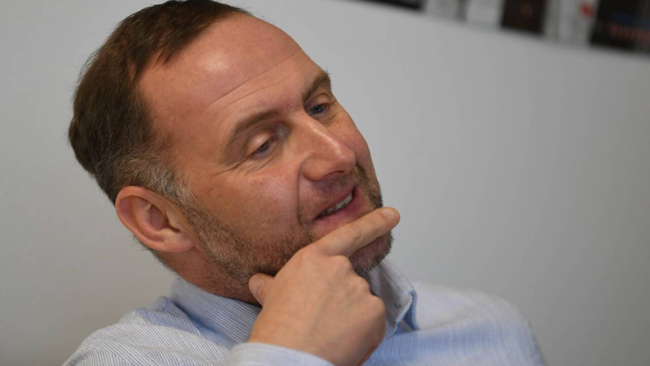 Markus Grüner-Musil steht der Sinn nach Neuem.  