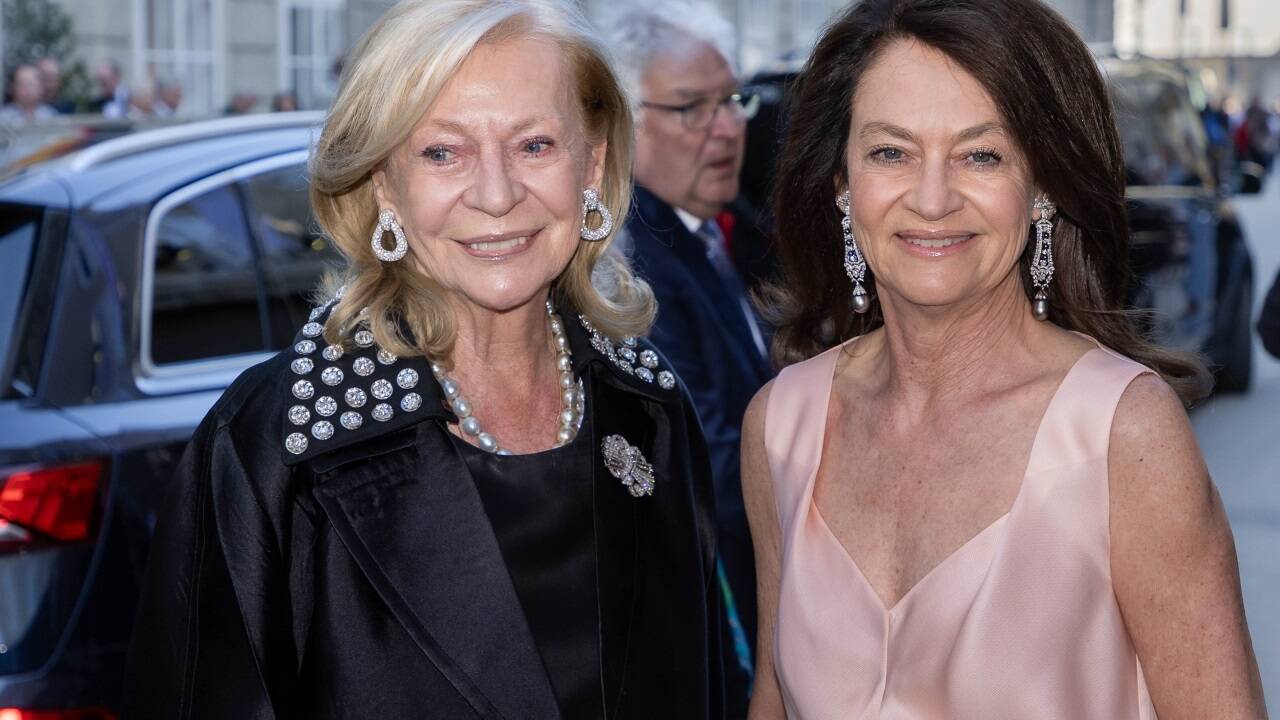Cornelia Müller-Vivil mit Tochter Corinne Flick. 