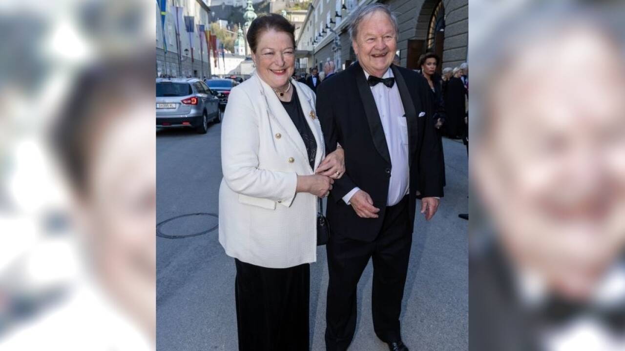 Christine und Endre Graf Esterházy. 