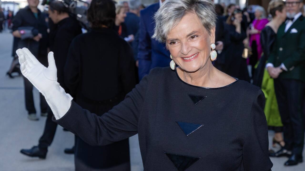 Fürstin Gloria Thurn und Taxis. 