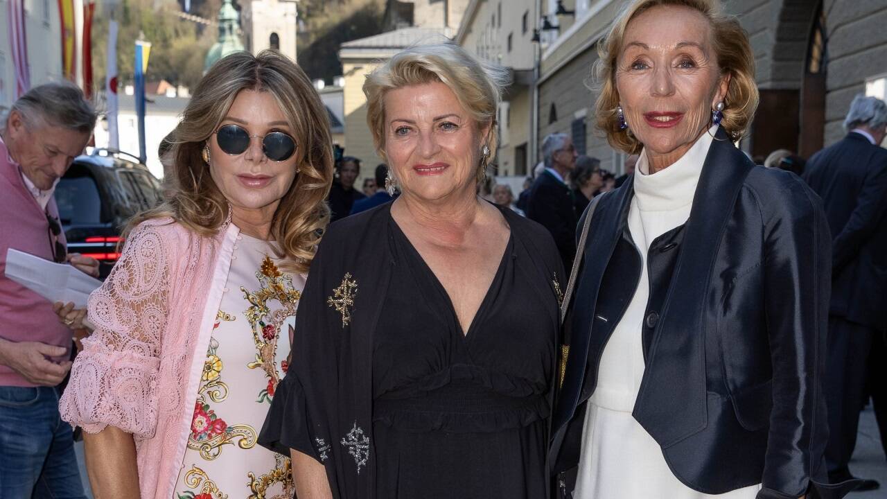 Birgit Nilsson, Marlies Muhr und Elisabeth Rohregger. 