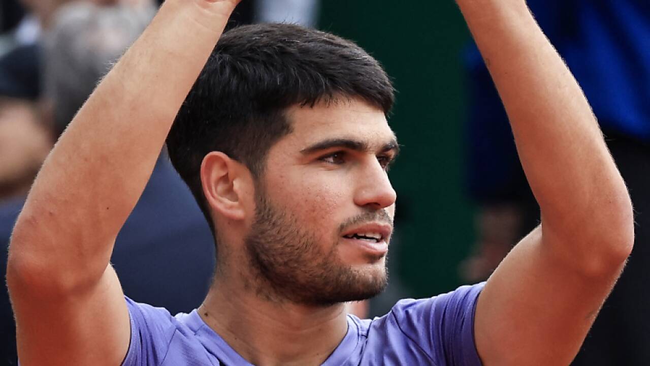 Alcaraz bejubelt seinen Titel in Monte Carlo 