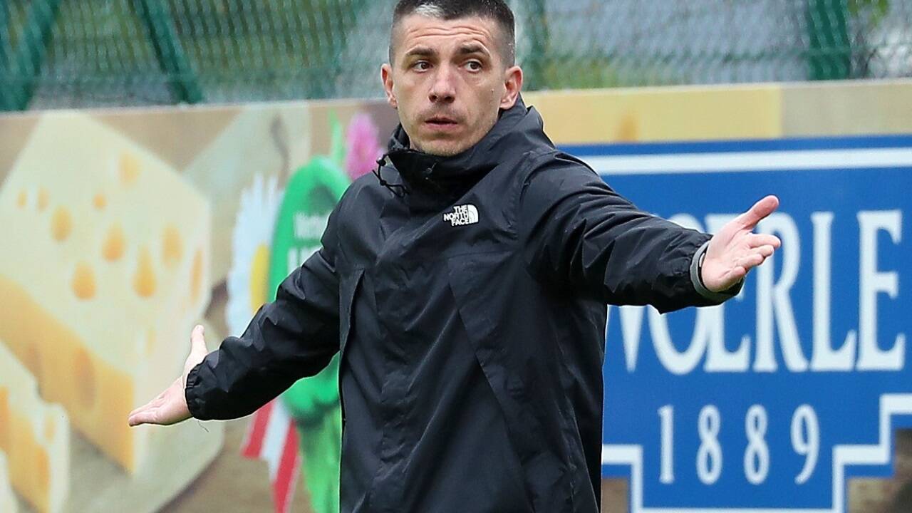 Thalgaus Chefcoach Tomislav Jonjic ärgerte sich nach der Niederlage in Golling auch über seinen Nachfolger.  