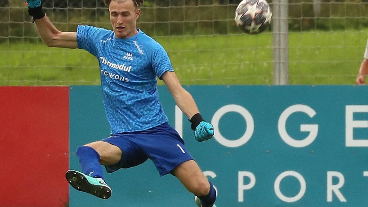 Saalfelden-Goalie Ammar Hasanovic will im Sommer den Sprung in den Profibereich schaffen.  