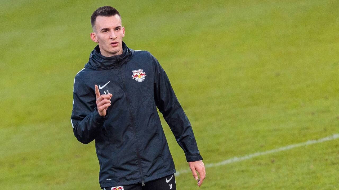 „Neuzugang“: Mergim Berisha wurde vom FC Liefering hochgezogen. 