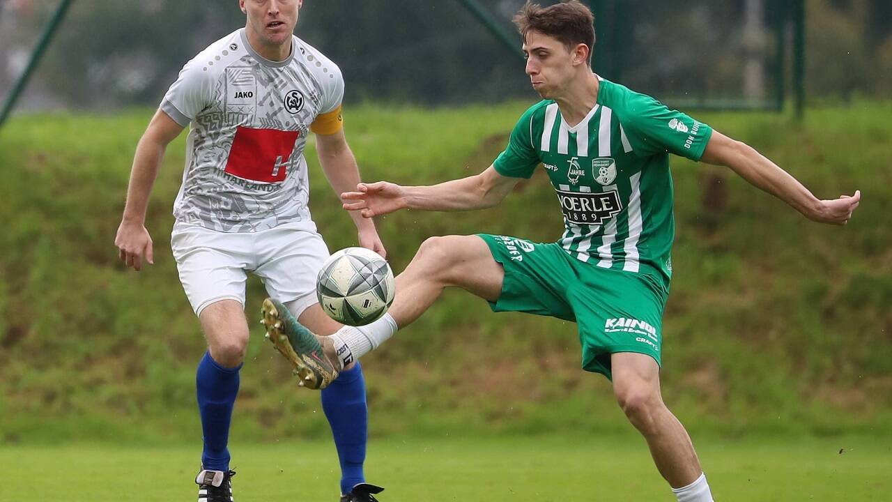 Illia Kiriukhin (rechts) kehrt nicht in die Salzburger Liga zurück. 