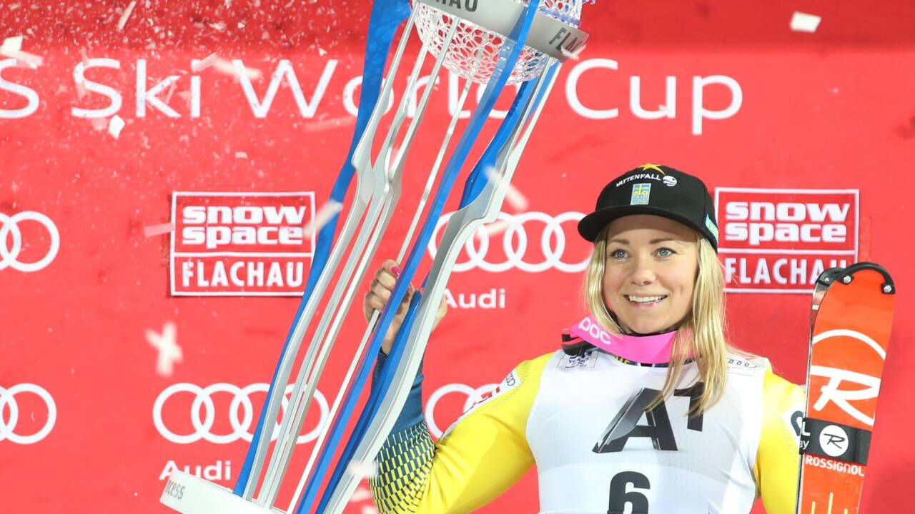 Frida Hansdotter war die große Slalom-Königin von Flachau. 