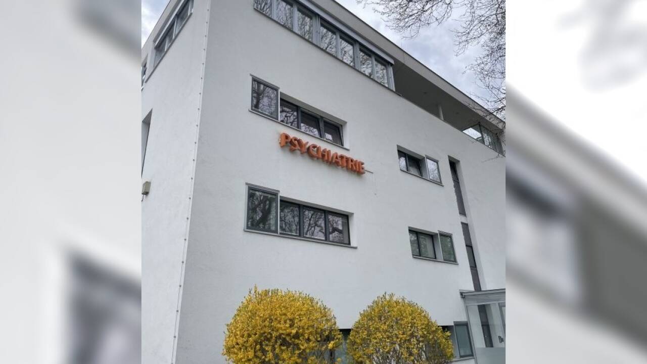 Seit sieben Monaten ist ein Patient auf der Psychiatrie.  