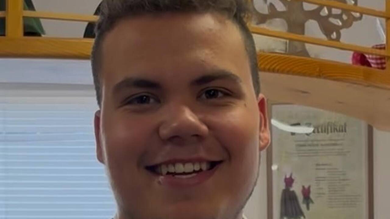 Andreas Brandstätter, Obmann der Landjugend Tamsweg.  Andreas Brandstätter, Obmann der Landjugend Tamsweg.