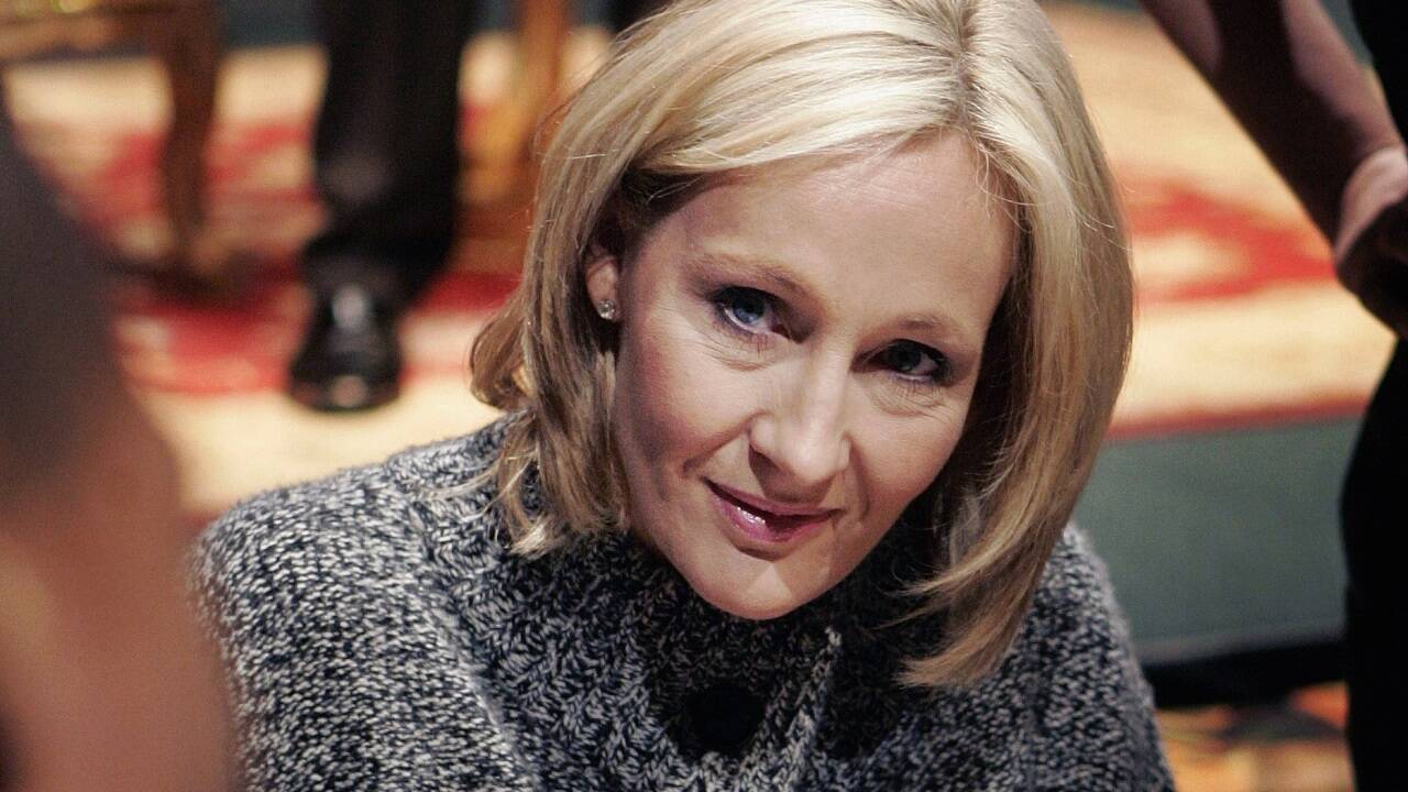 Laut Branchenblatt „Variety“ soll die Serie sieben Staffeln umfassen - passend zu den sieben Büchern von Autorin J.K. Rowling (im Archivbild). 