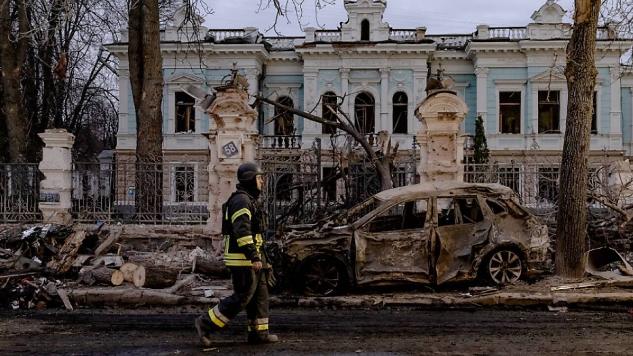 Bei dem Angriff auf Sumy starben mindestens 34 Menschen 