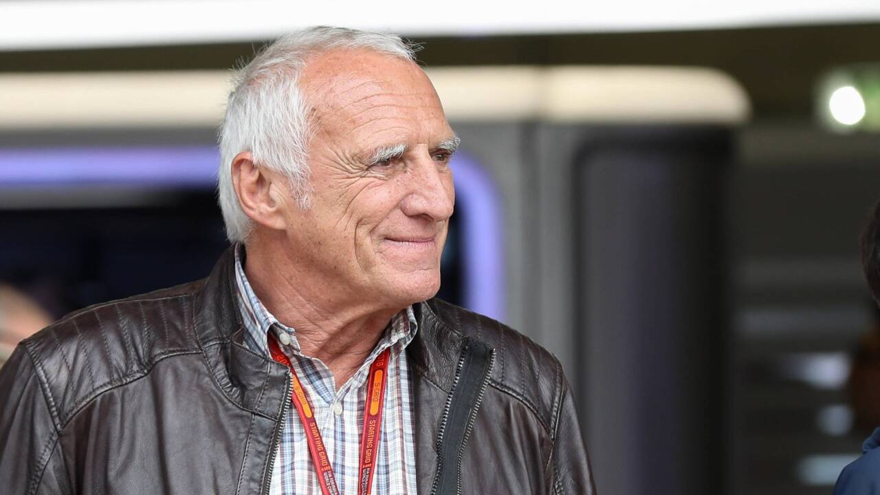 Red-Bull-Boss Dietrich Mateschitz sieht seine Fußballclubs auf einem guten Weg. 