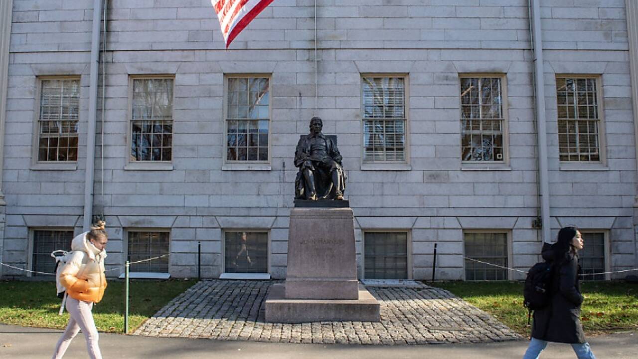 Harvard-Universität bietet Trump die Stirn 