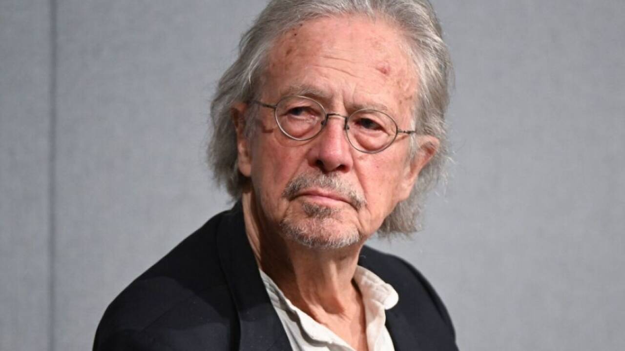Peter Handke hat sich zum Massaker von Srebrenica geäußert 