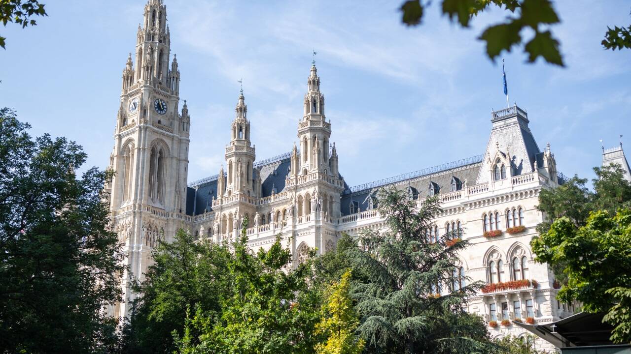 Das Wiener Rathaus, ein Idyll? Nicht, wenn es nach den Ermittlern der Staatsanwaltschaft geht. 