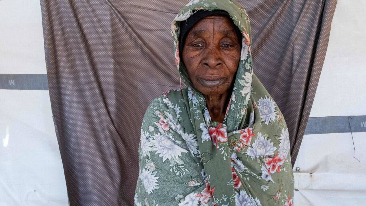 Liman Omar ist eine von 12 Millionen Menschen auf der Flucht.  