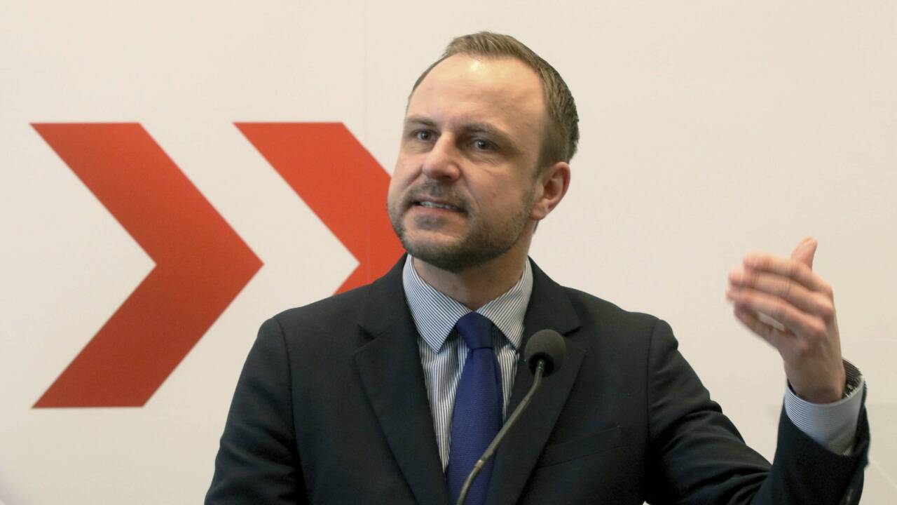 Der neue Sonderbeauftrage für Terror der OSZE: Peter Neumann. 