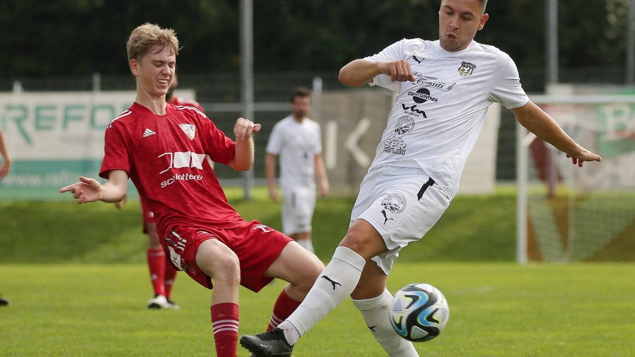 Hannes Leitner (l.) wird Adnet auch nach dem freiwilligen Abstieg die Treue halten.  