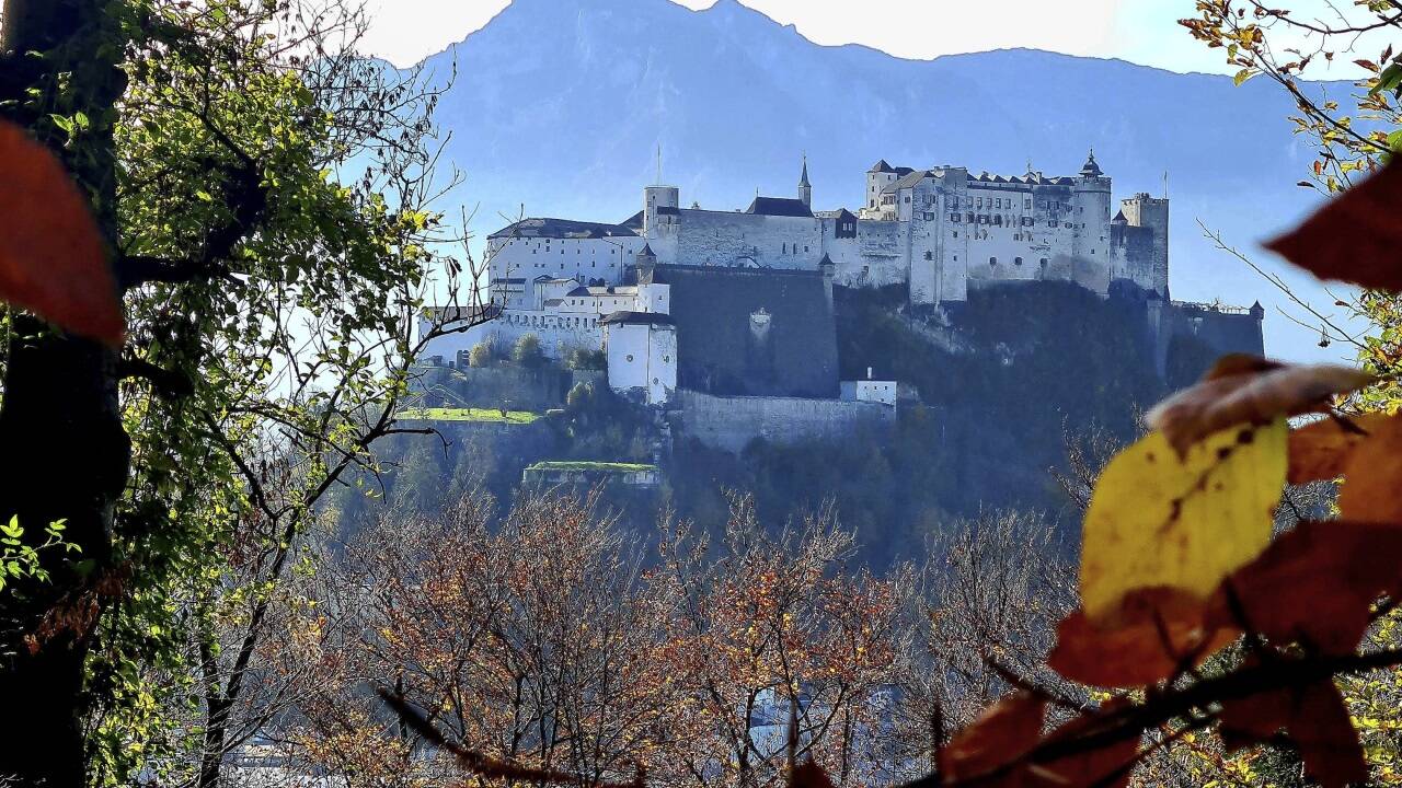 Die Festung Hohensalzburg sollte ebenso bombardiert werden, wenn es nach dem Plan „Doldrums“ ging. 
