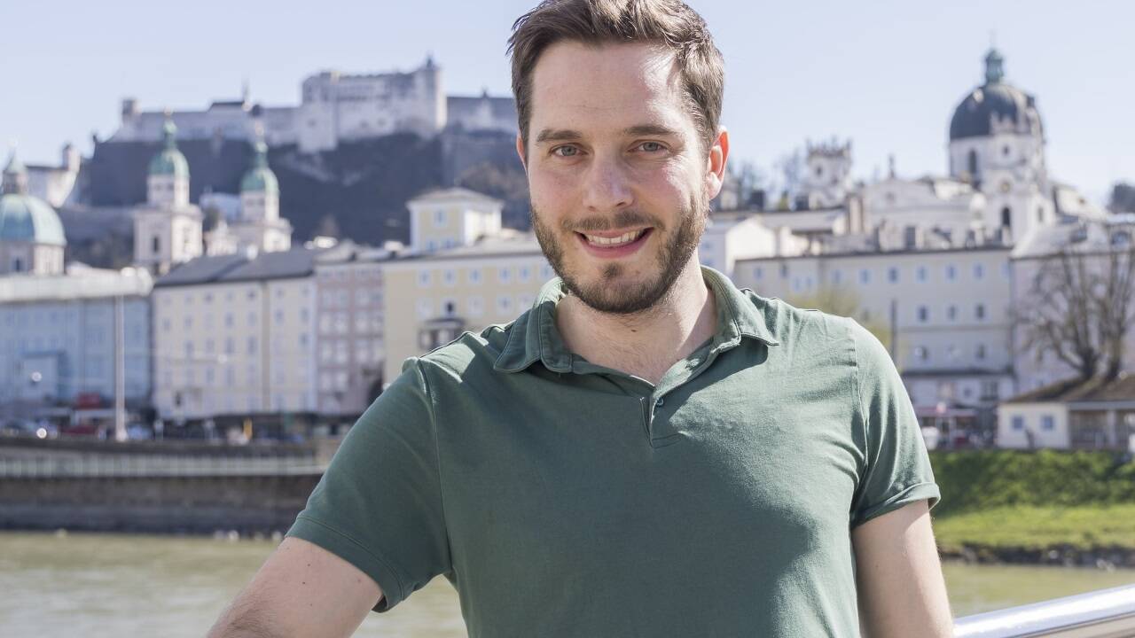 Johannes Forster ist Musiker aus Leidenschaft. Johannes Forster ist Musiker aus Leidenschaft.