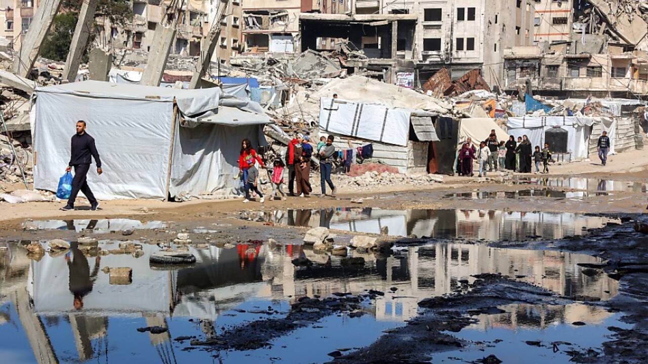 Krieg brach vor eineinhalb Jahren aus 