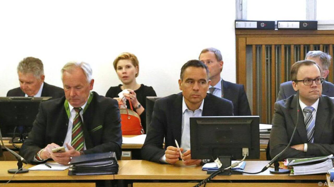 Prozessauftakt in Klagenfurt.  