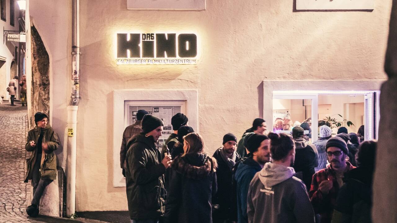 Salzburger Filmkulturzentrum: DAS KINO 