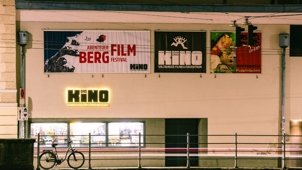 Salzburger Filmkulturzentrum: DAS KINO 