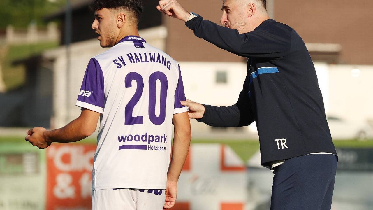Damir Borozni (rechts) wurde nach einer Niederlage in der Salzburger Liga tätlich angegriffen. Damir Borozni (rechts) wurde nach einer Niederlage in der Salzburger Liga tätlich angegriffen.