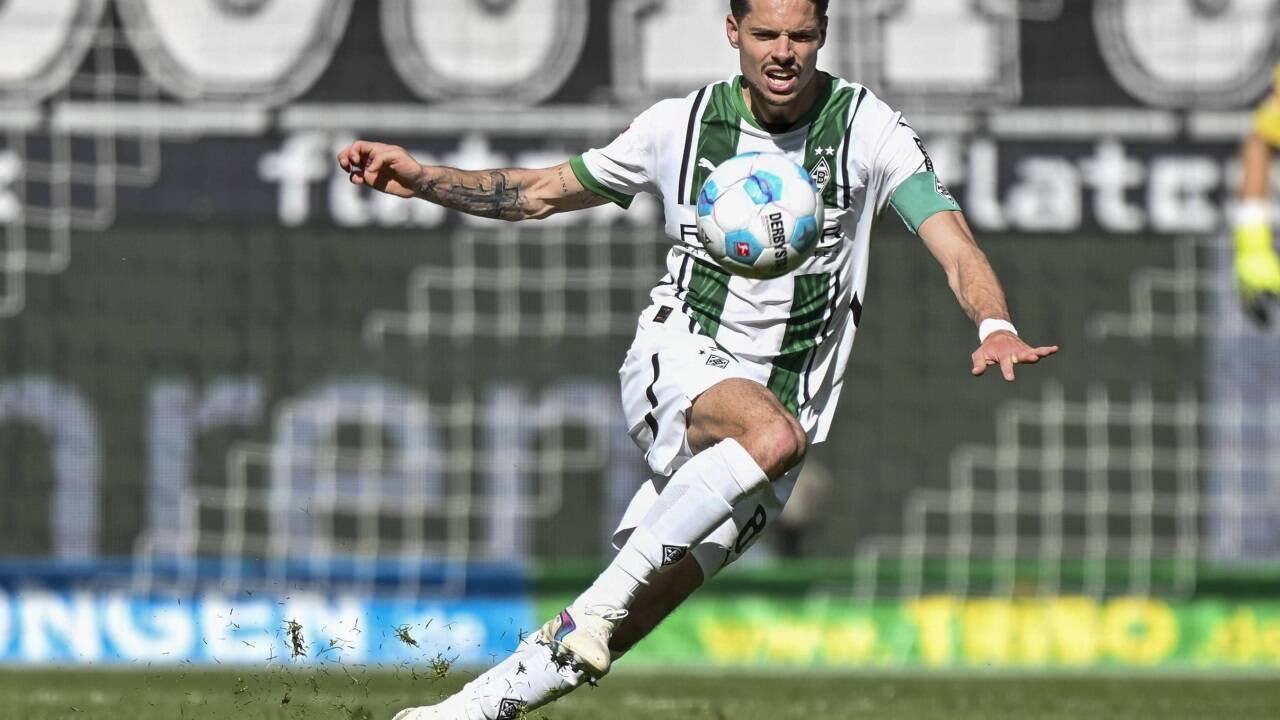 Gladbach-Kicker Julian Weigl wurde mit Red Bull Salzburg in Verbindung gebracht. 