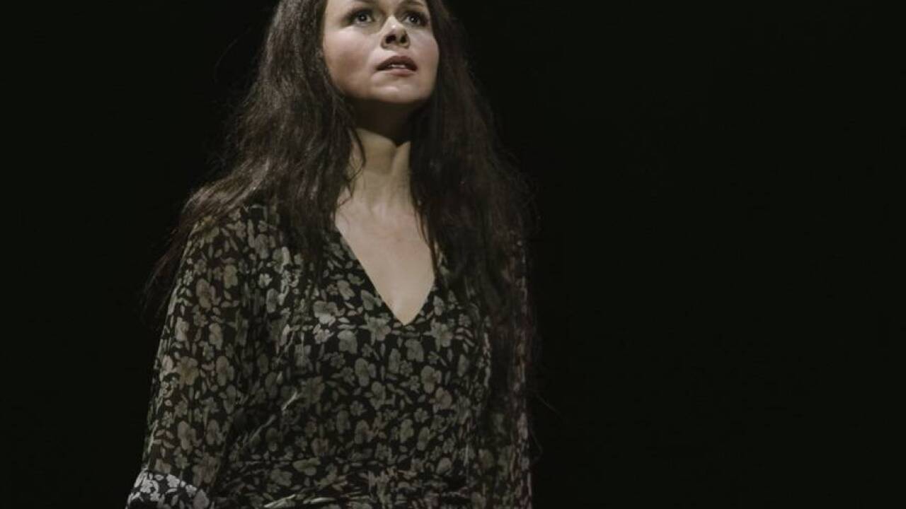 Nadezhda Karyazina als Marfa in „Chowanschtschina“ in Salzburg.  