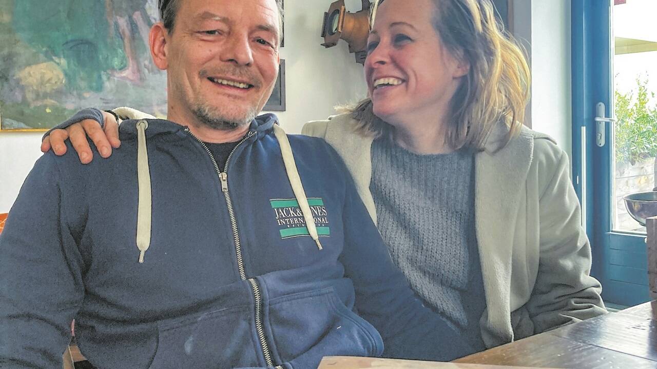 Marco Swadba betreibt gemeinsam mit seiner Lebensgefährtin Julia Dobra den Kunstraum in der Halleiner Kleizergasse. 