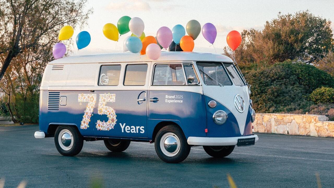 Heuer feiert der VW Bulli den 75. Geburtstag.  