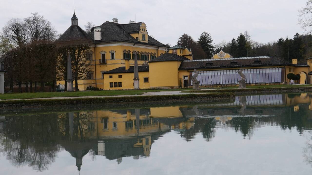 Schloss Hellbrunn.  