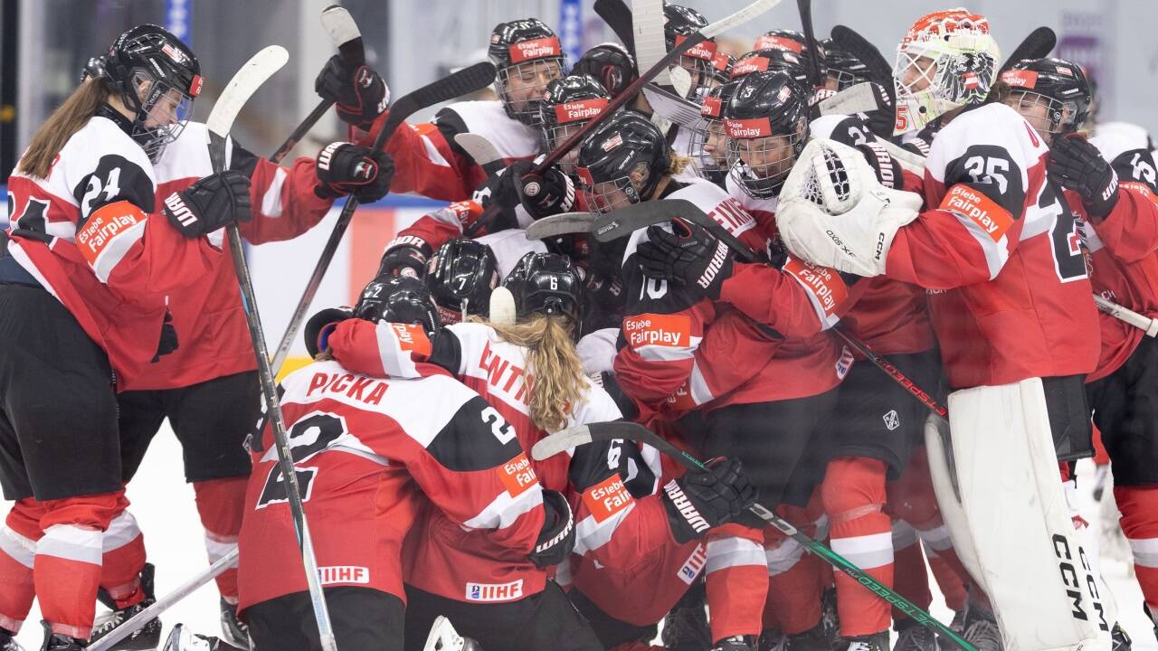 Österreichs Damen-Nationalteam bejubelte in China einen historischen Erfolg.  